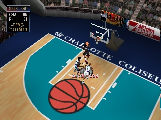 NBA Jam 2000 screenshot 4 for Nintendo 64
